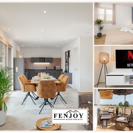 Fenjoy: Ferienapartment In Neubau / Balkon / Bbq Бернау ам Кимзе Екстериор снимка